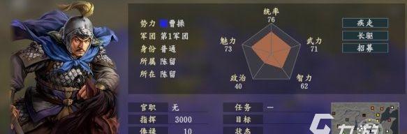 2024重返帝国武将强度排行榜一览（一图看尽最强武将）