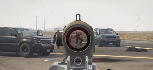 《GTA5》PC版第一人称射击瞄准技巧（成为顶尖射手的秘密武器）