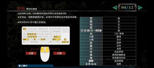 刺客信条2键盘操作指南（详解刺客信条2键盘按键基础操作方法）