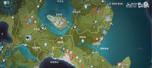 《原神》游戏藏锋何处攻略完成文教程（探索《原神》中藏锋的位置和攻略方法）