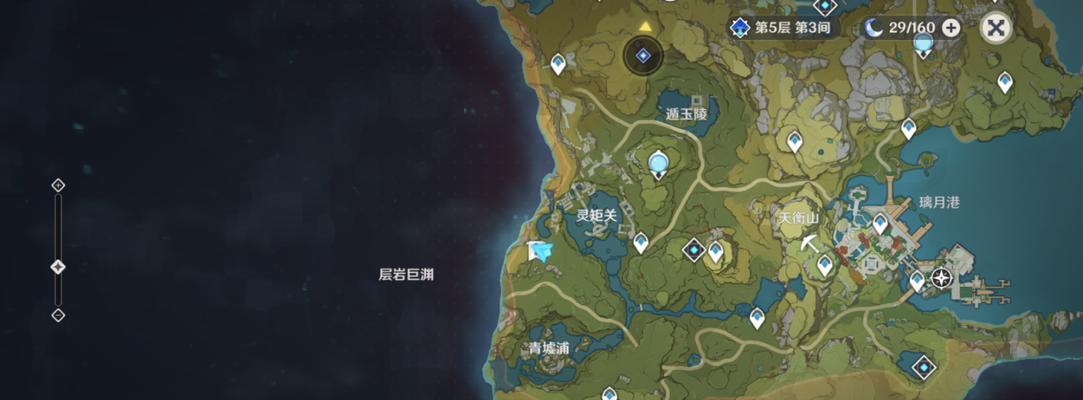 原神魔晶矿最快采集方法和技巧（绝密技巧助你轻松收集魔晶矿）