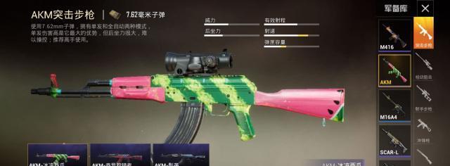 M416和AKM哪个更适合你（详细对比分析两把步枪的优缺点）