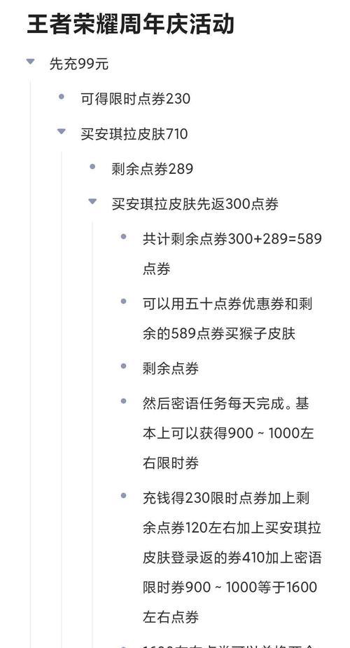 王者荣耀6800点券价值多少？如何兑换点券？